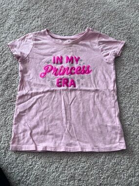 The Children's Place Pink 'In My Princess Era' Graphic Tee